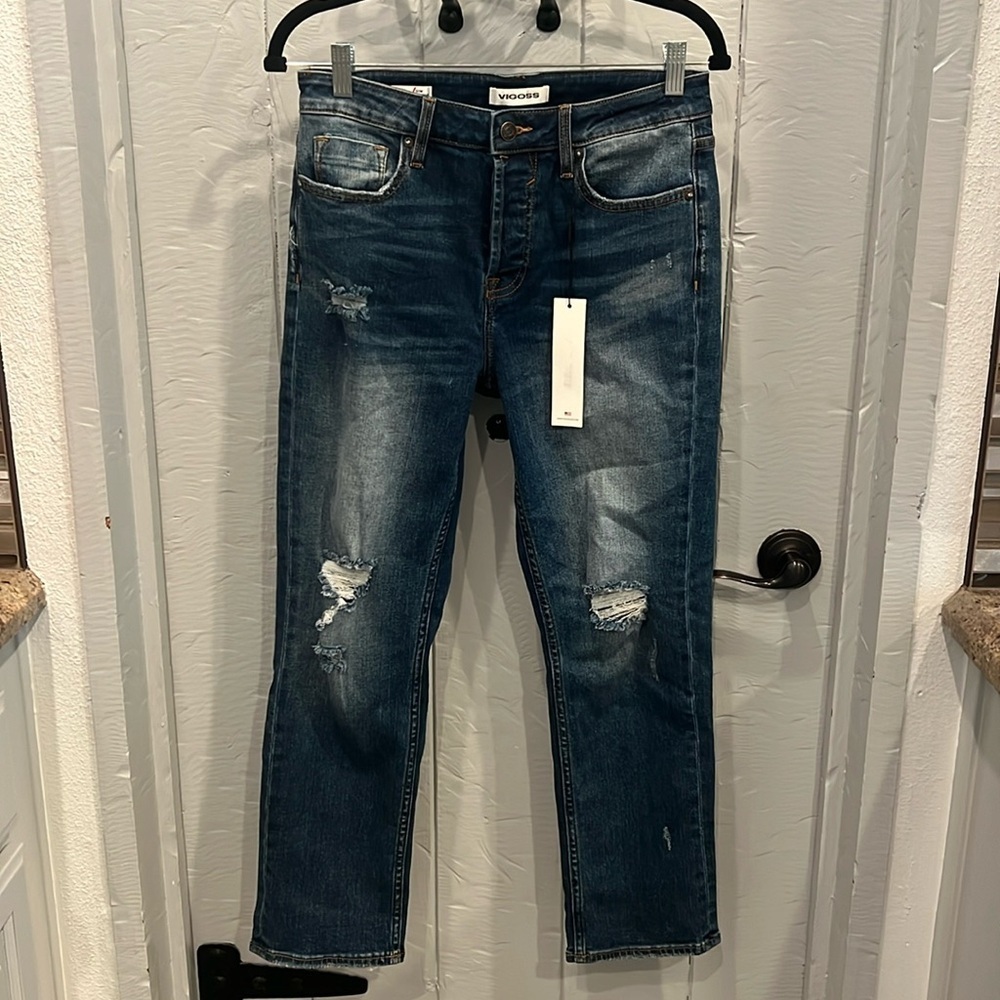 Vigoss Frankie Slim Straight Size 28 NWT